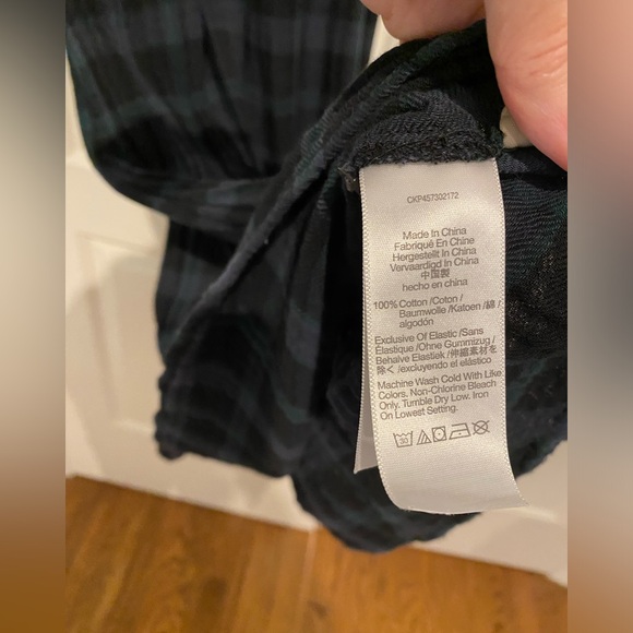 Madewell Smockeded Midi Dress - Picture 4 of 5